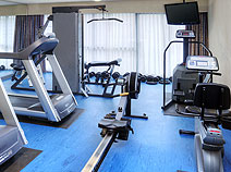 Fitness Area at Holiday Inn Toronto Airport East