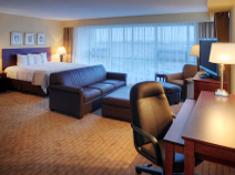 Guestroom at Holiday Inn Toronto Airport East Hotel