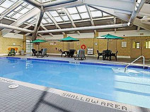 Indoor Solarium Heated Pool